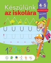   Készülünk az iskolára - 4-5 éveseknek - nagyközépső csoport