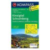 Kinzigtal, Schramberg, Haslach, Wolfach, Schiltach, Hornberg turistatérkép, kerékpáros térkép - KOMPASS 880