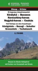 Királykő turista térkép, Öt hegység a Kárpát-kanyarból - Dimap