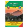 Kis-Fátra, Vrátna turista- és kerékpáros térkép - Malá Fatra, Vrátna - VKÚ TM 110 