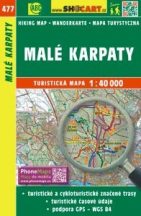 Kis-Kárpátok turistatérkép - 477 - Shocart