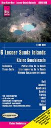 Kis Szunda-szigetek - Bali, Lombok, Sumbawa, Sumba, Flores, Timor, Alor, Wetar - Térkép Indonézia 6