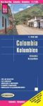 Kolumbia térkép - Reise Kolumbia térkép - Reise
