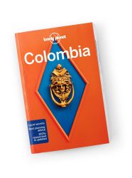 Kolumbia - Colombia travel guide Lonely Planet útikönyv