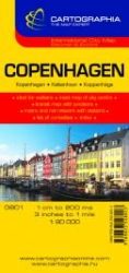 Koppenhága -  várostérkép
