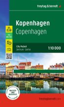 Koppenhága City Pocket - város térkép 2026