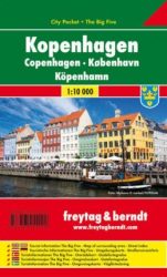 Koppenhága City Pocket - város térkép