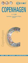 Koppenhága térkép - Borch