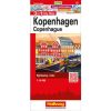 Koppenhága 3 az 1-ben várostérkép - Hallwag