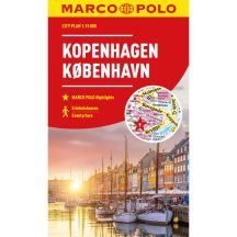 Koppenhága várostérkép - Marco Polo