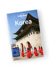 Korea travel guide Lonely Planet útikönyv