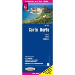 Korfu térkép - Reise
