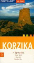 Korzika- Polyglott on tour - útikönyv