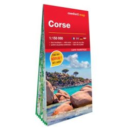 Korzika autótérkép - 2026 - Comfort