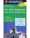 Kos, Dodikániszos déli rész turistatérkép - KOMPASS 252