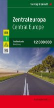 Közép-Európa autótérképe 