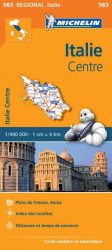 Közép-Olaszország térkép - Michelin 563