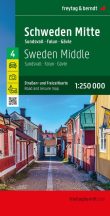 Svédország 4 Közép - Sundsvall-Falun-Gävle