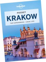 Krakkó Pocket Guide Krakow - Lonely Planet útikönyv
