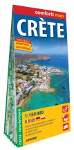 Kréta comfort autóstérkép - 2026