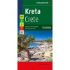 Kréta autótérkép - 2025 Kréta autótérkép - 2025