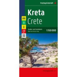 Kréta autótérkép - 2025 Kréta autótérkép - 2025