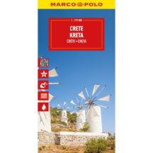 Kréta térkép - Marco Polo 2025