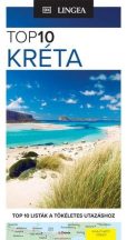 Kréta  - LINGEA - TOP 10 útikönyv