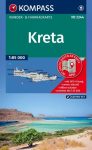 Kréta túratérkép - Kompass 2244 Kréta túratérkép - Kompass 2244