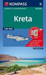 Kréta túratérkép - Kompass 2244 Kréta túratérkép - Kompass 2244