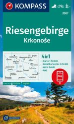 Krkonose - Óriás-hegység turistatérkép - KOMPASS 2087