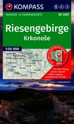 Krkonose - Óriás-hegység turistatérkép - Riesengebirge - KOMPASS 2087 - 2026 Krkonose - Óriás-hegység turistatérkép - Riesengebirge - KOMPASS 2087 - 2026