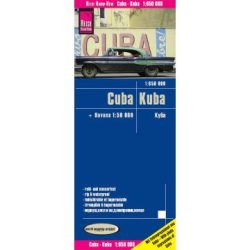 Kuba autóstérkép + Havanna - Reise
