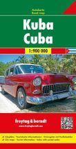 Kuba térkép