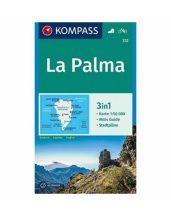 La Palma turistatérkép - KOMPASS 232