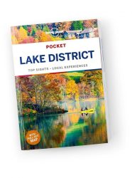 Lake District Pocket Guide Lonely Planet - Angol Tóvidék útikönyv