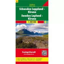 Svédország 6 Lappföld-Kiruna