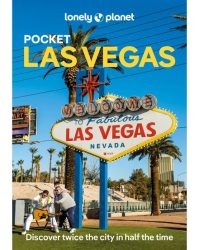 Las Vegas Pocket guide - Lonely Planet útikönyv - 2025 (Angol)
