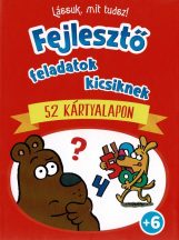   Lássuk, mit tudsz! - Fejlesztő feladatok kicsiknek - Kártyajáték