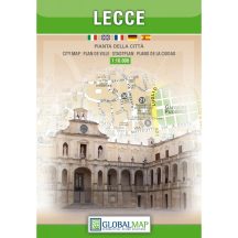Lecce várostérkép