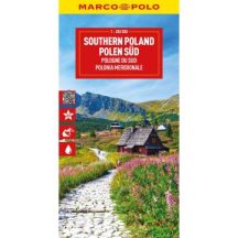 Dél-Lengyelország autóstérkép - Marco Polo 2025