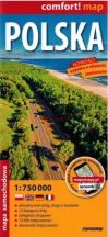 Lengyelország laminált térkép - ExpressMap 2026