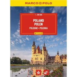 Lengyelország atlasz - Marco Polo 2026 Lengyelország atlasz - Marco Polo 2026