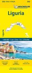 Liguria - autós- és szabadidő térkép - Michelin - 352