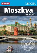 Moszkva barangoló - útikönyv