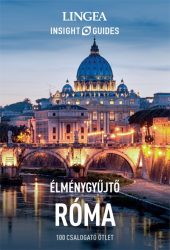 Róma - élménygyűjtő- útikönyv