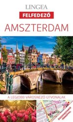 Amszterdam - Lingea Felfedező útikönyv