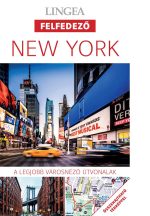 New York - Lingea Felfedező útikönyv