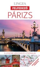 Párizs - Lingea Felfedező útikönyv