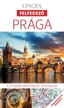 Prága - Lingea Felfedező útikönyv